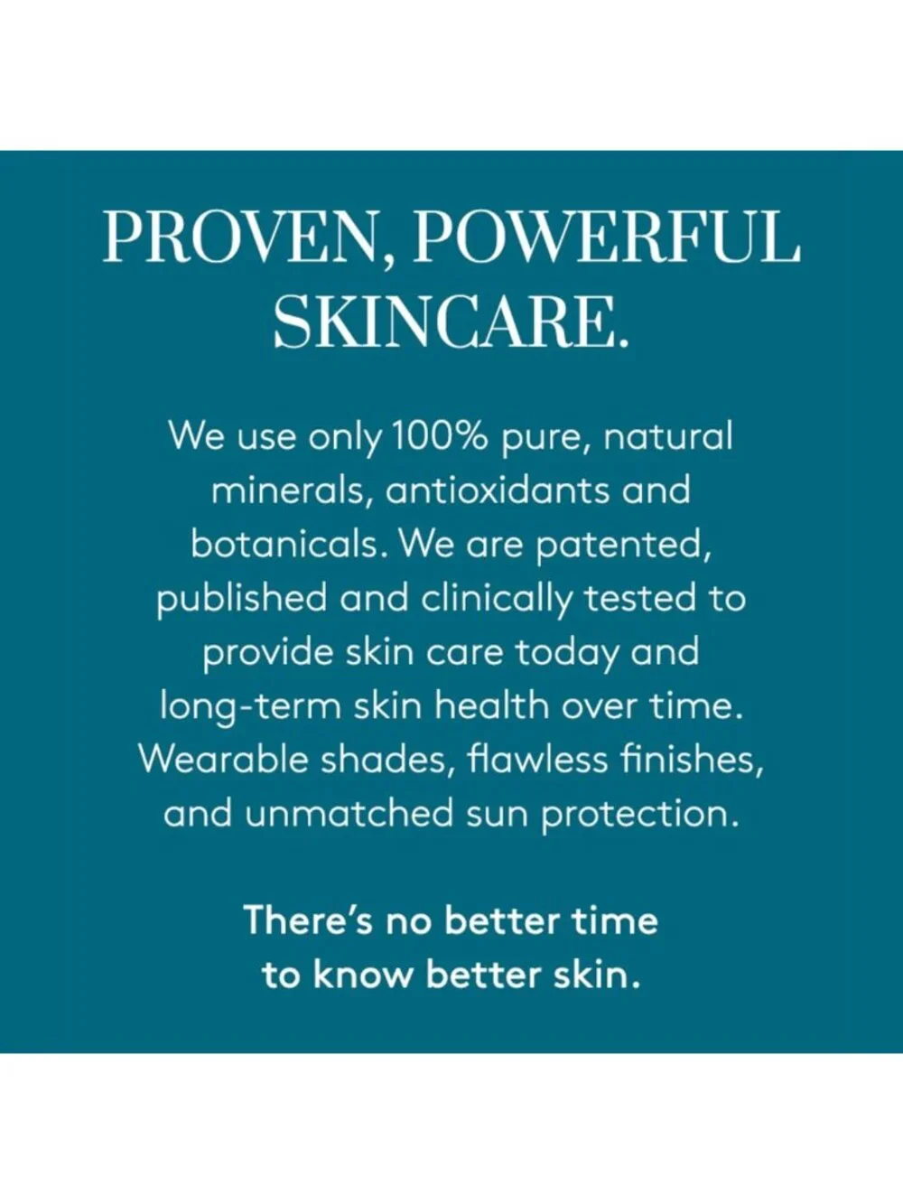 Tinted Mineral Sunscreen SPF with Zinc Oxide | Tone-Adapting, Buildable Coverage